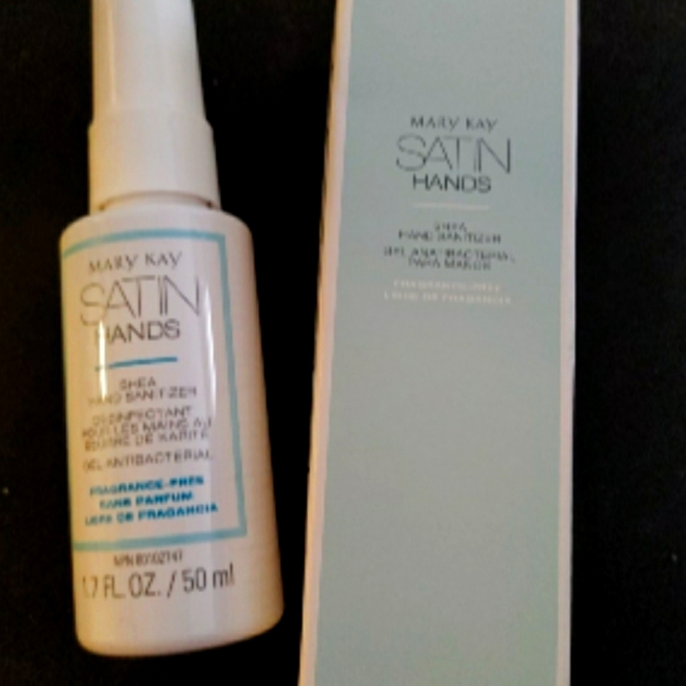 Mary Kay Marykay Satin Hands Shea Hand Santizer
